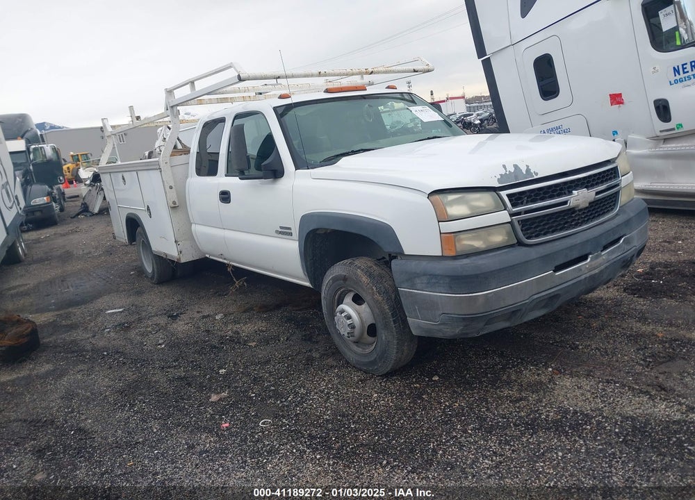 2006 CHEVROLET SILVERADO 3500 CHASSIS WORK TRUCK VIN: 1GBJC39D76E246739