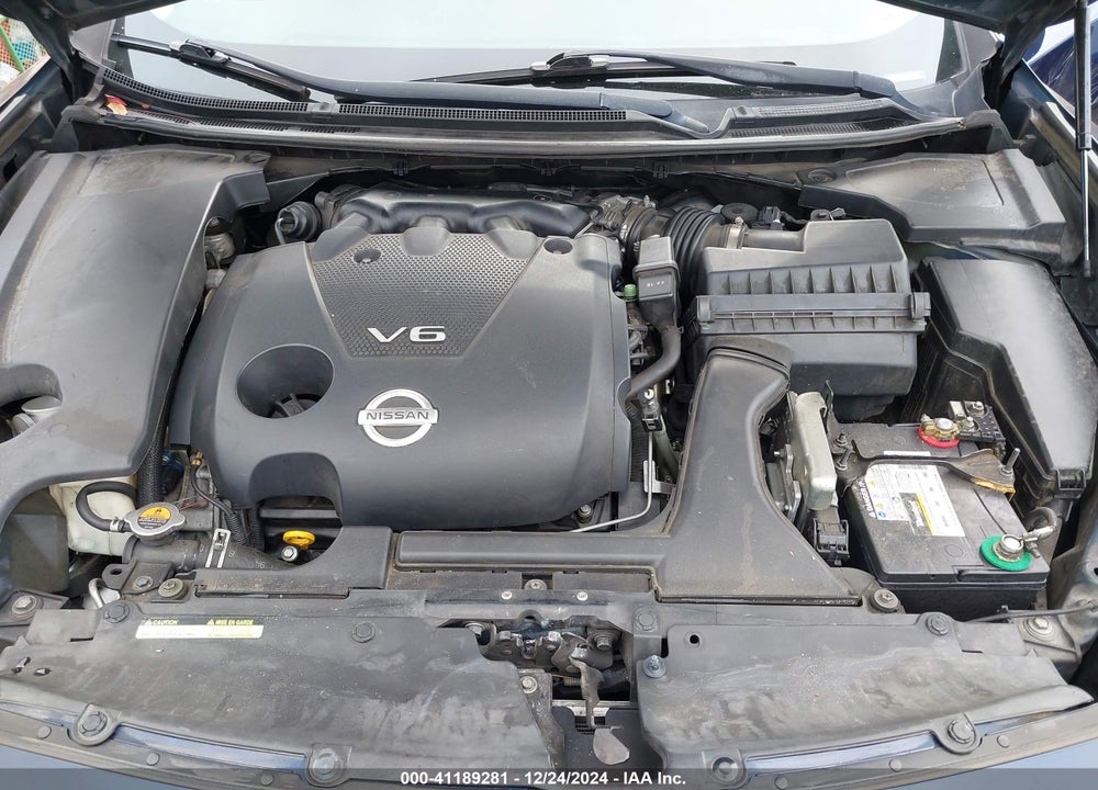 2014 NISSAN MAXIMA 3.5 S VIN: 1N4AA5AP8EC498986
