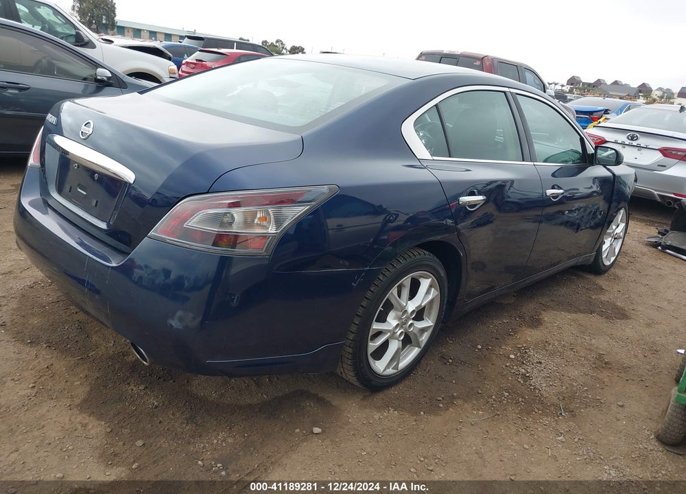 2014 NISSAN MAXIMA 3.5 S VIN: 1N4AA5AP8EC498986