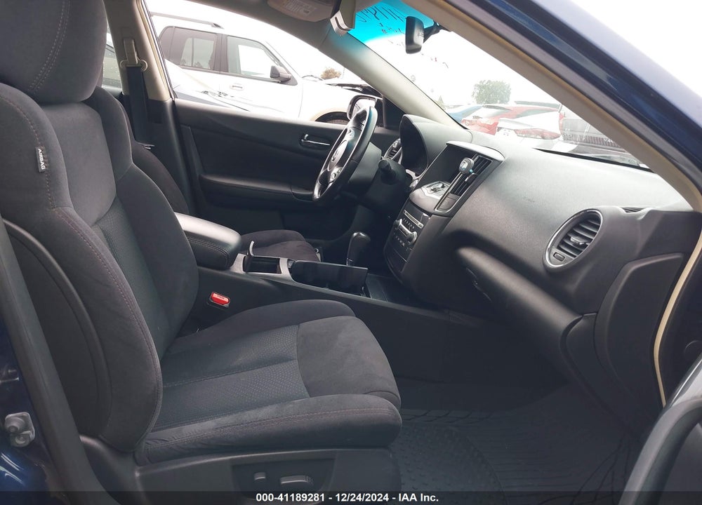 2014 NISSAN MAXIMA 3.5 S VIN: 1N4AA5AP8EC498986