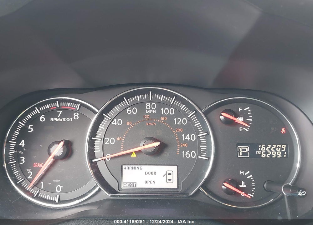 2014 NISSAN MAXIMA 3.5 S VIN: 1N4AA5AP8EC498986