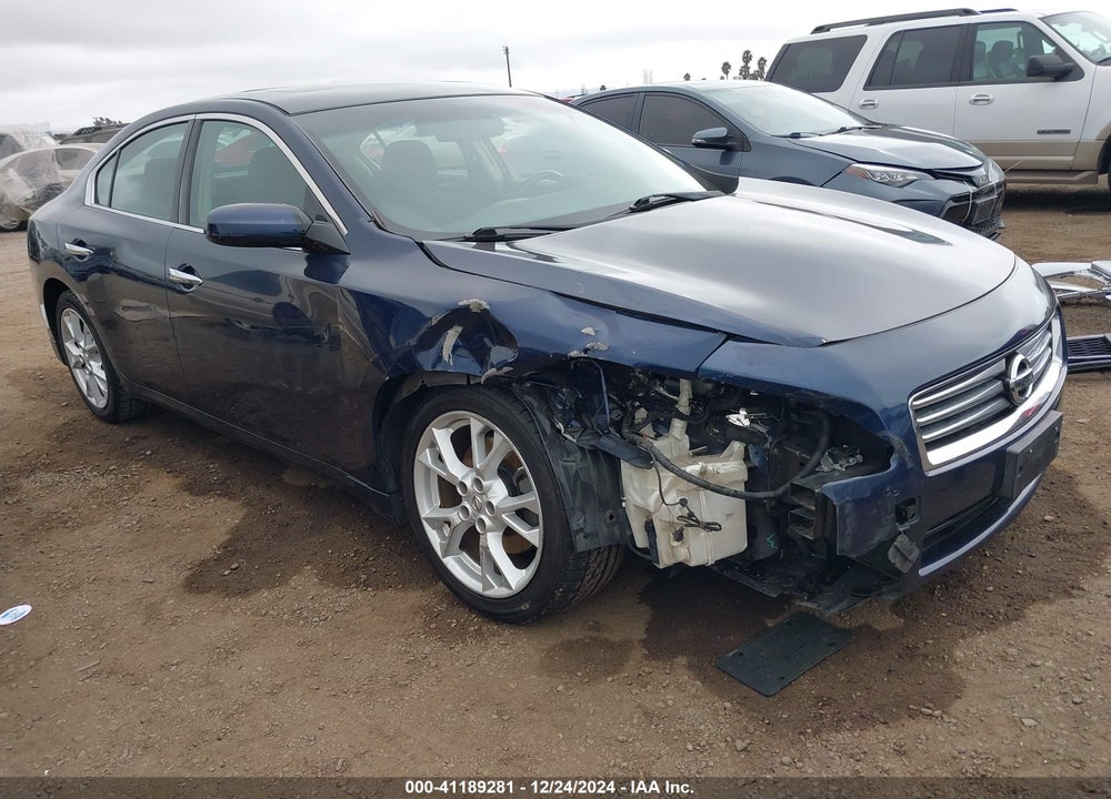 2014 NISSAN MAXIMA 3.5 S VIN: 1N4AA5AP8EC498986
