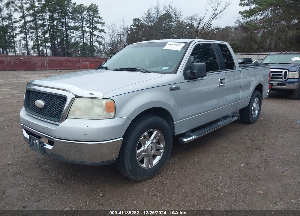 2006 FORD F-150 LARIAT/XL/XLT VIN: 1FTPX12V76NB30734