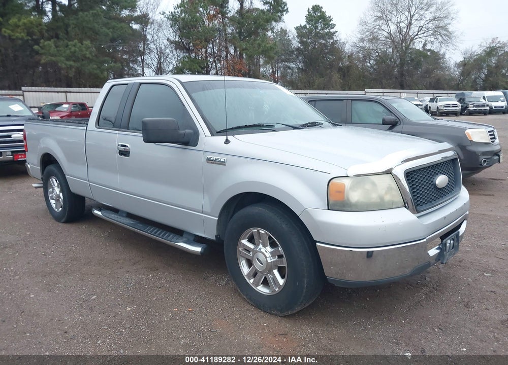 2006 FORD F-150 LARIAT/XL/XLT VIN: 1FTPX12V76NB30734
