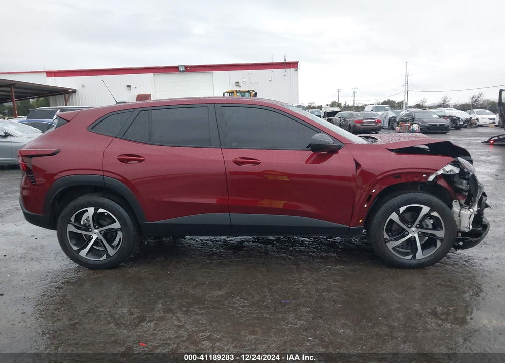 2024 CHEVROLET TRAX VIN: KL77LGE24RC120644