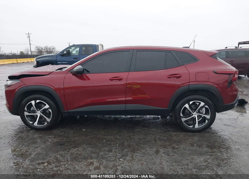 2024 CHEVROLET TRAX VIN: KL77LGE24RC120644