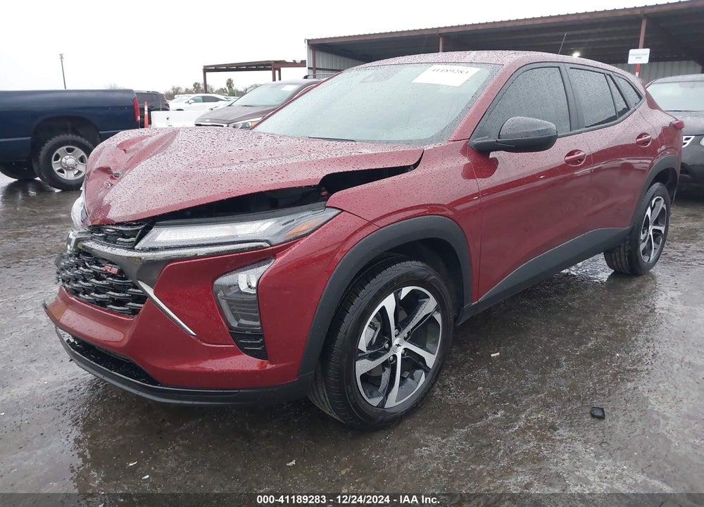 2024 CHEVROLET TRAX VIN: KL77LGE24RC120644