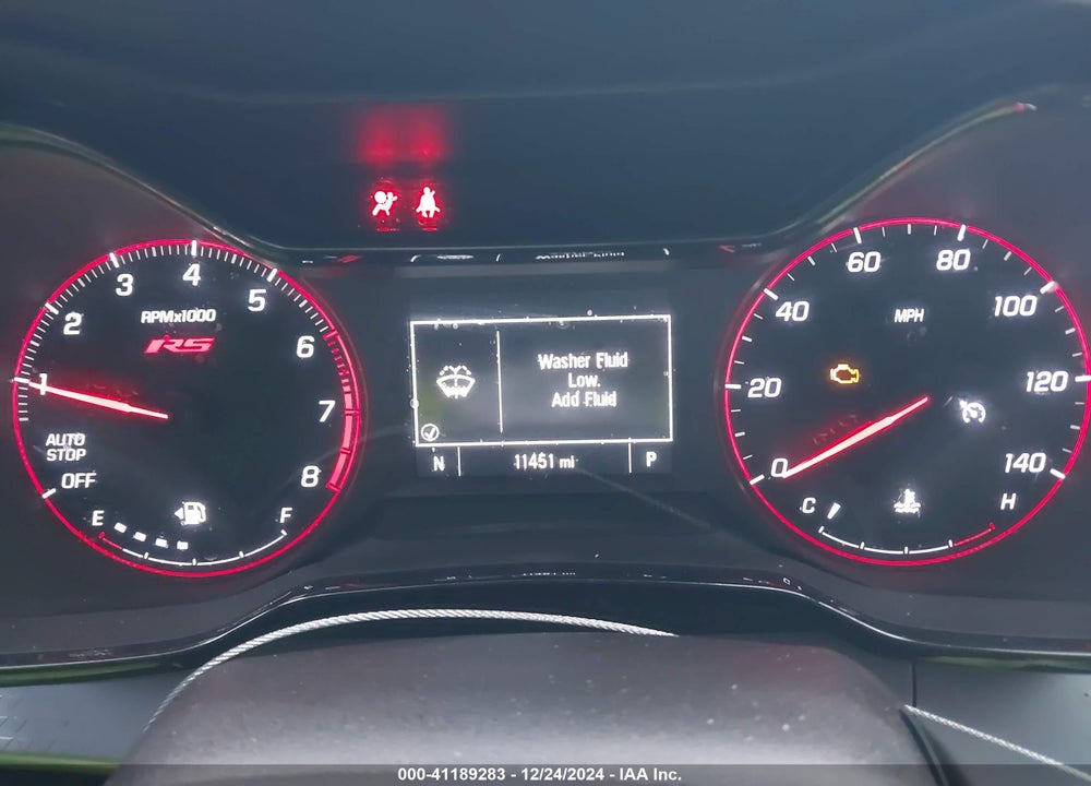 2024 CHEVROLET TRAX VIN: KL77LGE24RC120644