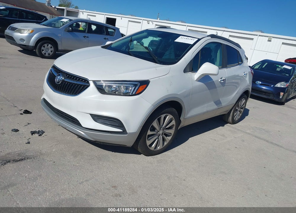 2020 BUICK ENCORE FWD PREFERRED VIN: KL4CJASB2LB046785