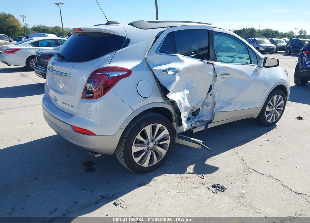 2020 BUICK ENCORE FWD PREFERRED VIN: KL4CJASB2LB046785