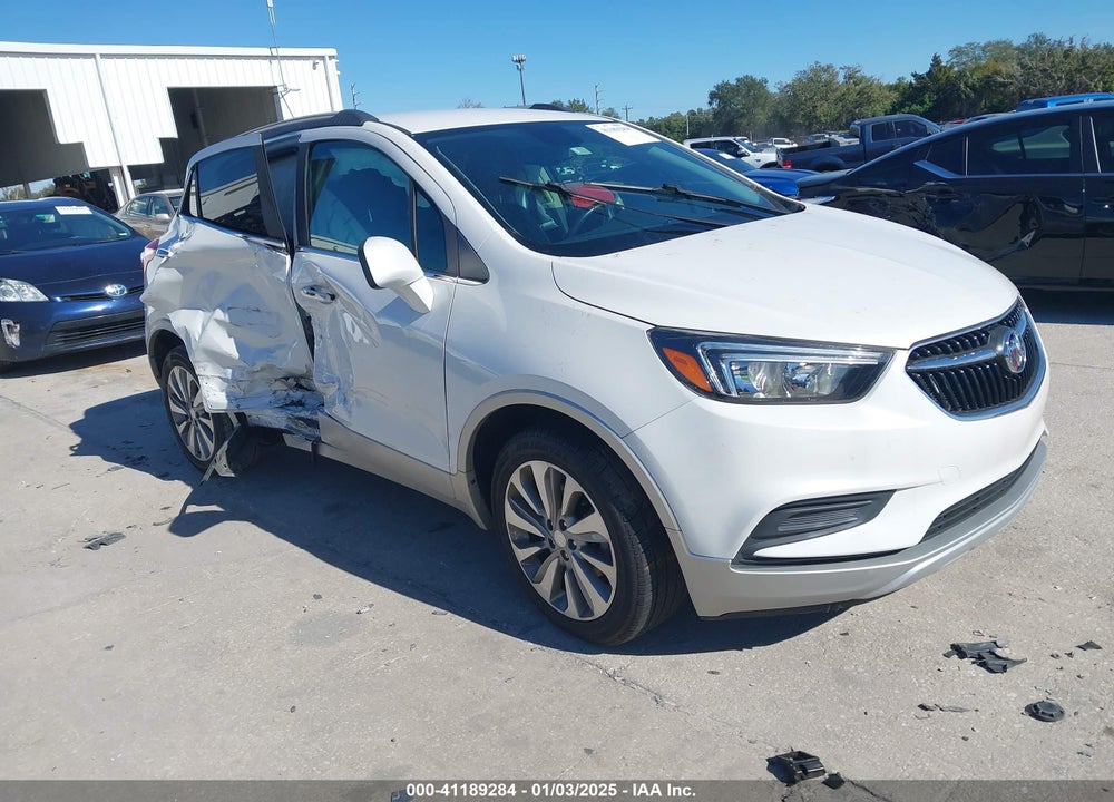 2020 BUICK ENCORE FWD PREFERRED VIN: KL4CJASB2LB046785