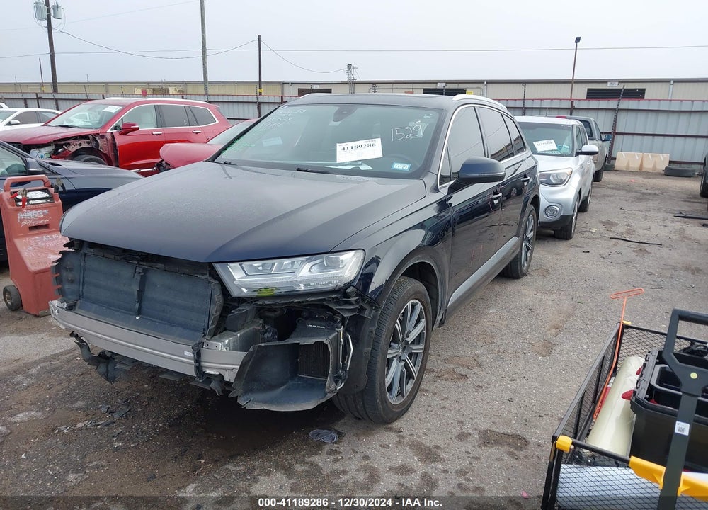 2017 AUDI Q7 3.0T PREMIUM VIN: WA1LAAF70HD021529