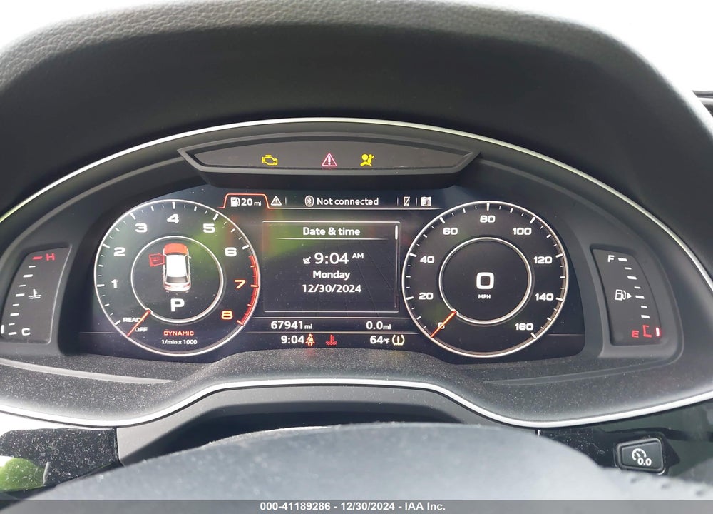 2017 AUDI Q7 3.0T PREMIUM VIN: WA1LAAF70HD021529