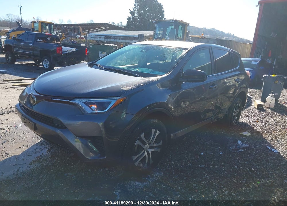 2018 TOYOTA RAV4 LE VIN: JTMBFREV7JJ245552