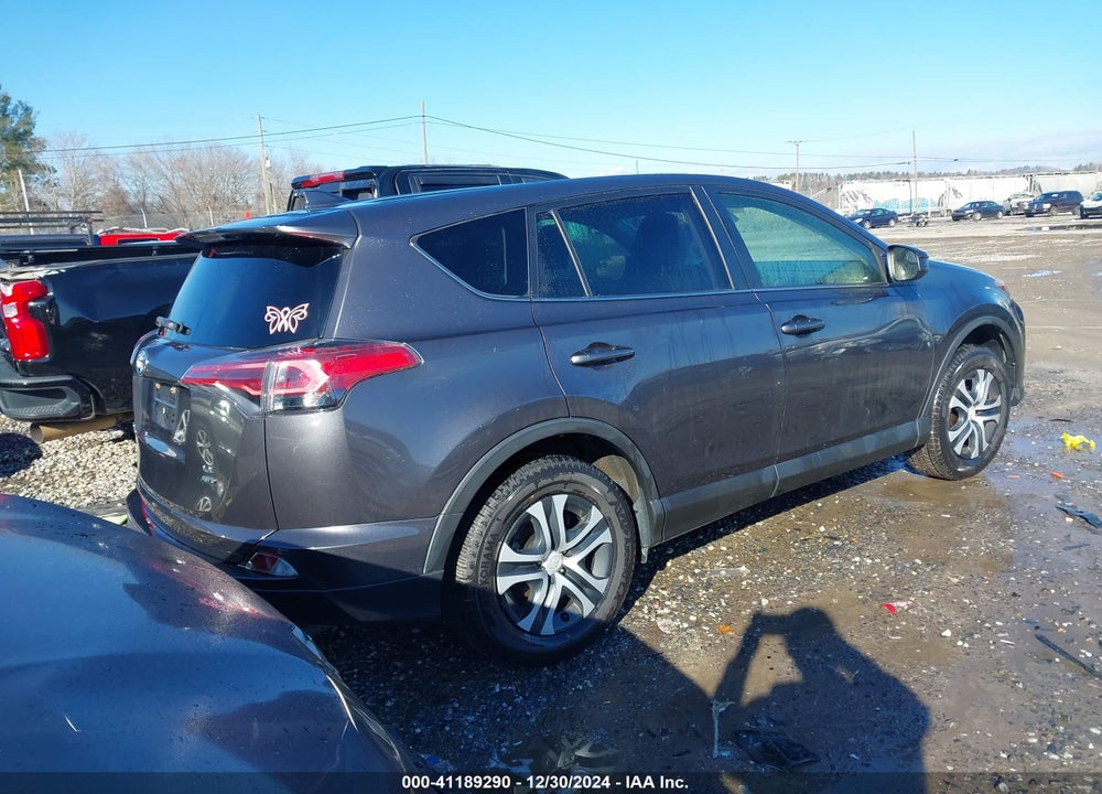 2018 TOYOTA RAV4 LE VIN: JTMBFREV7JJ245552