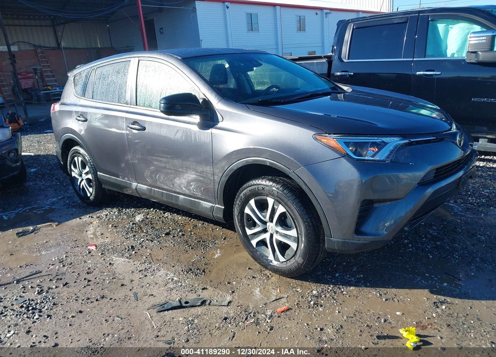 2018 TOYOTA RAV4 LE VIN: JTMBFREV7JJ245552
