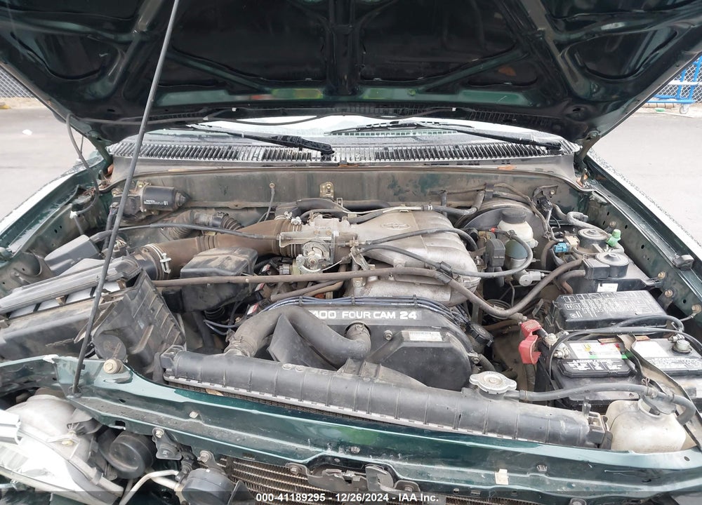 2001 TOYOTA TACOMA PRERUNNER V6 VIN: 5TEGN92N61Z839262