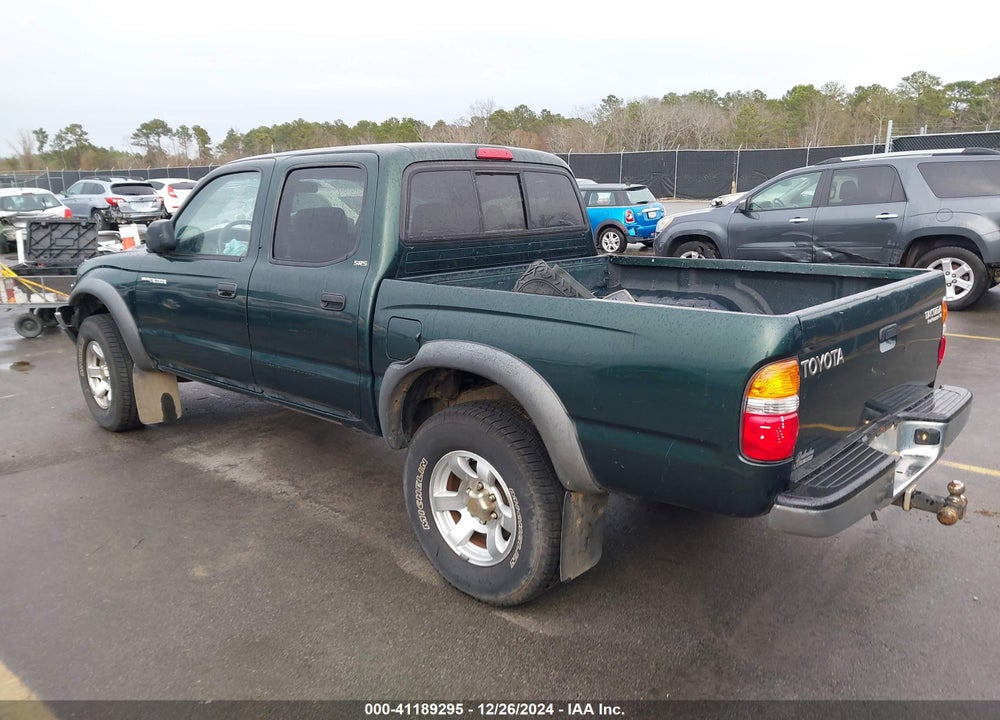 2001 TOYOTA TACOMA PRERUNNER V6 VIN: 5TEGN92N61Z839262