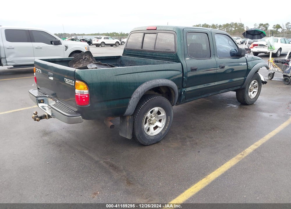 2001 TOYOTA TACOMA PRERUNNER V6 VIN: 5TEGN92N61Z839262