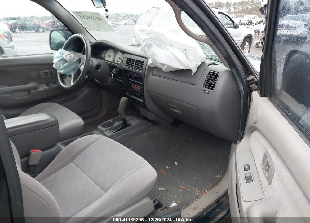2001 TOYOTA TACOMA PRERUNNER V6 VIN: 5TEGN92N61Z839262