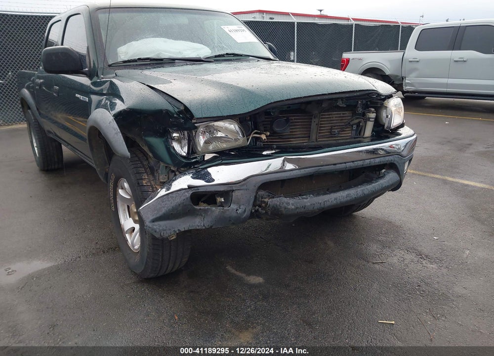2001 TOYOTA TACOMA PRERUNNER V6 VIN: 5TEGN92N61Z839262