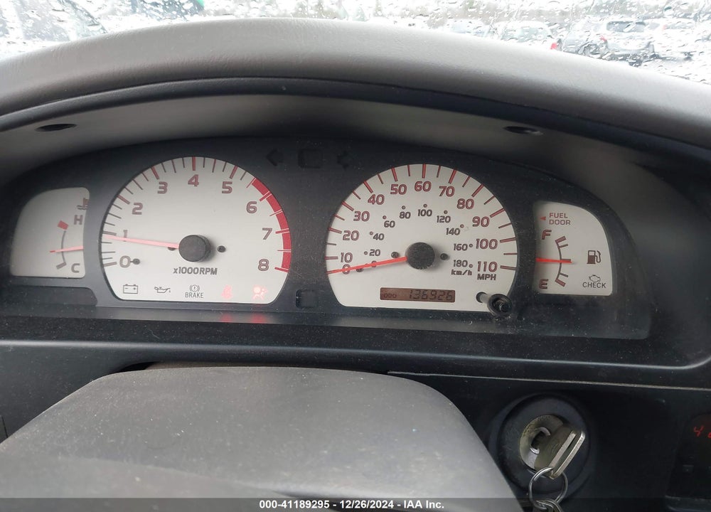 2001 TOYOTA TACOMA PRERUNNER V6 VIN: 5TEGN92N61Z839262