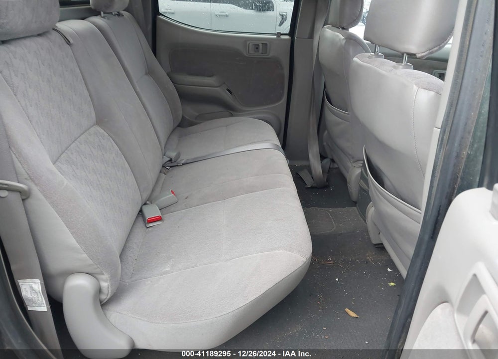 2001 TOYOTA TACOMA PRERUNNER V6 VIN: 5TEGN92N61Z839262