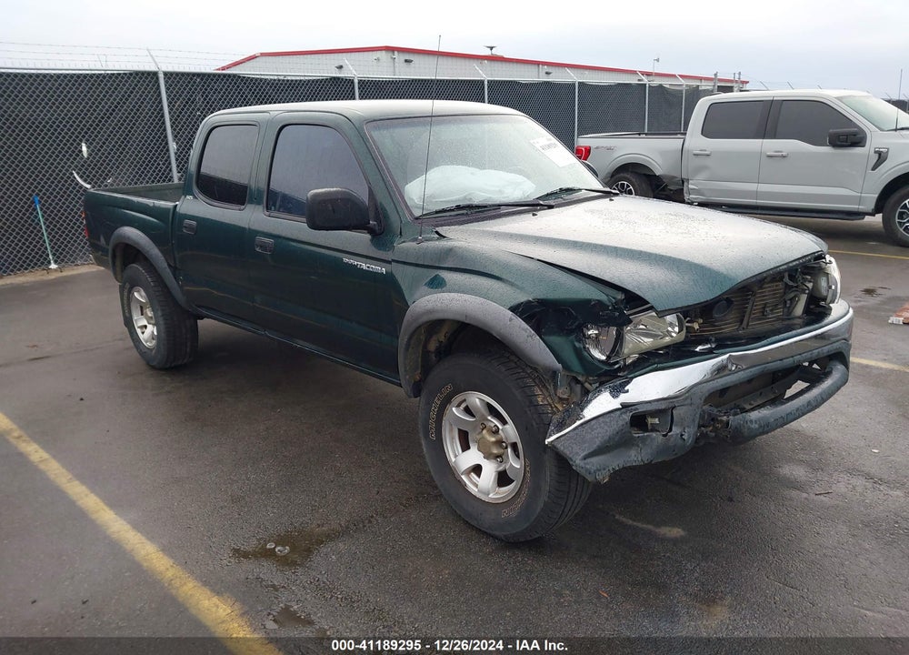 2001 TOYOTA TACOMA PRERUNNER V6 VIN: 5TEGN92N61Z839262