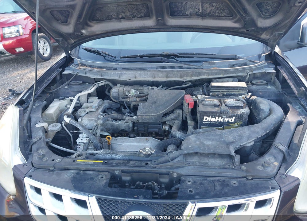 2012 NISSAN ROGUE VIN: JN8AS5MT7CW258621