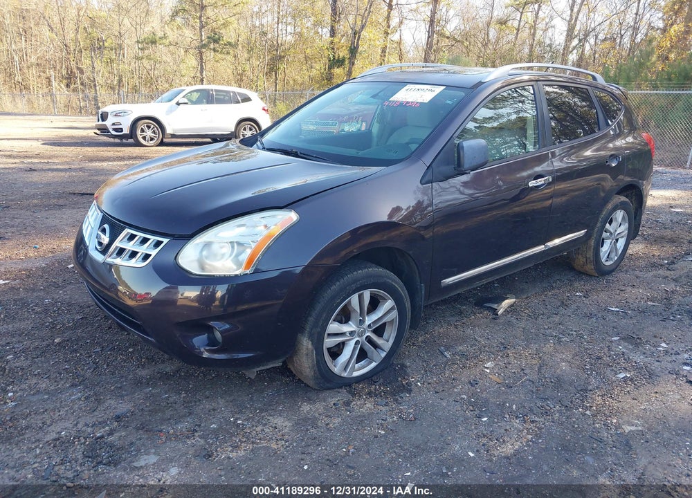 2012 NISSAN ROGUE VIN: JN8AS5MT7CW258621
