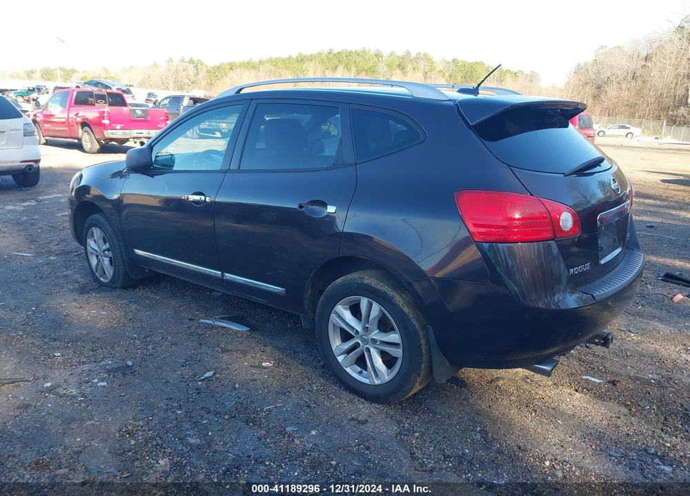 2012 NISSAN ROGUE VIN: JN8AS5MT7CW258621