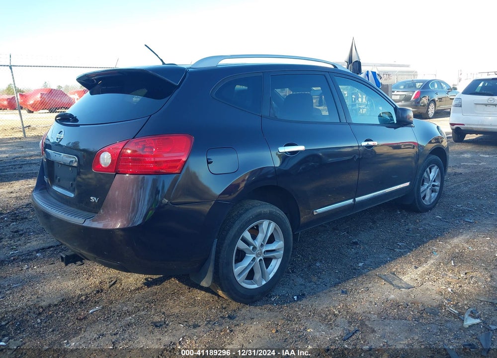 2012 NISSAN ROGUE VIN: JN8AS5MT7CW258621