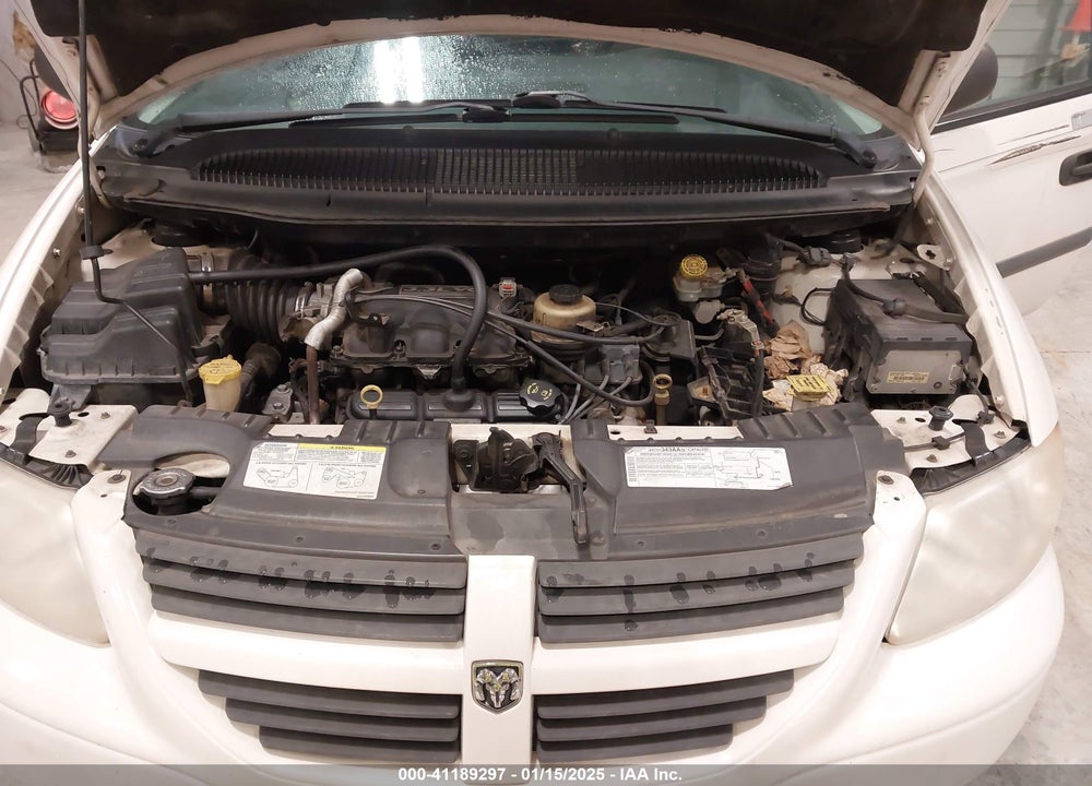 2005 DODGE GRAND CARAVAN SE VIN: 1D4GP24R85B342695
