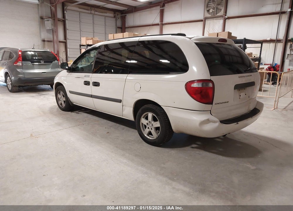 2005 DODGE GRAND CARAVAN SE VIN: 1D4GP24R85B342695