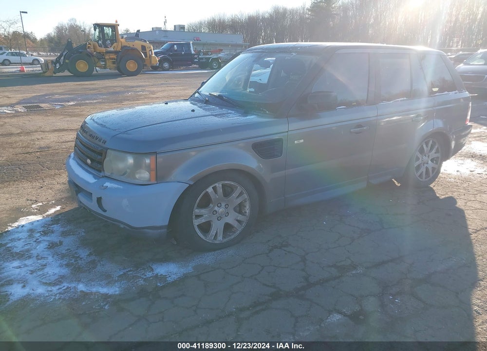 2006 LAND ROVER RANGE ROVER SPORT SUPERCHARGED VIN: SALSH23426A983108