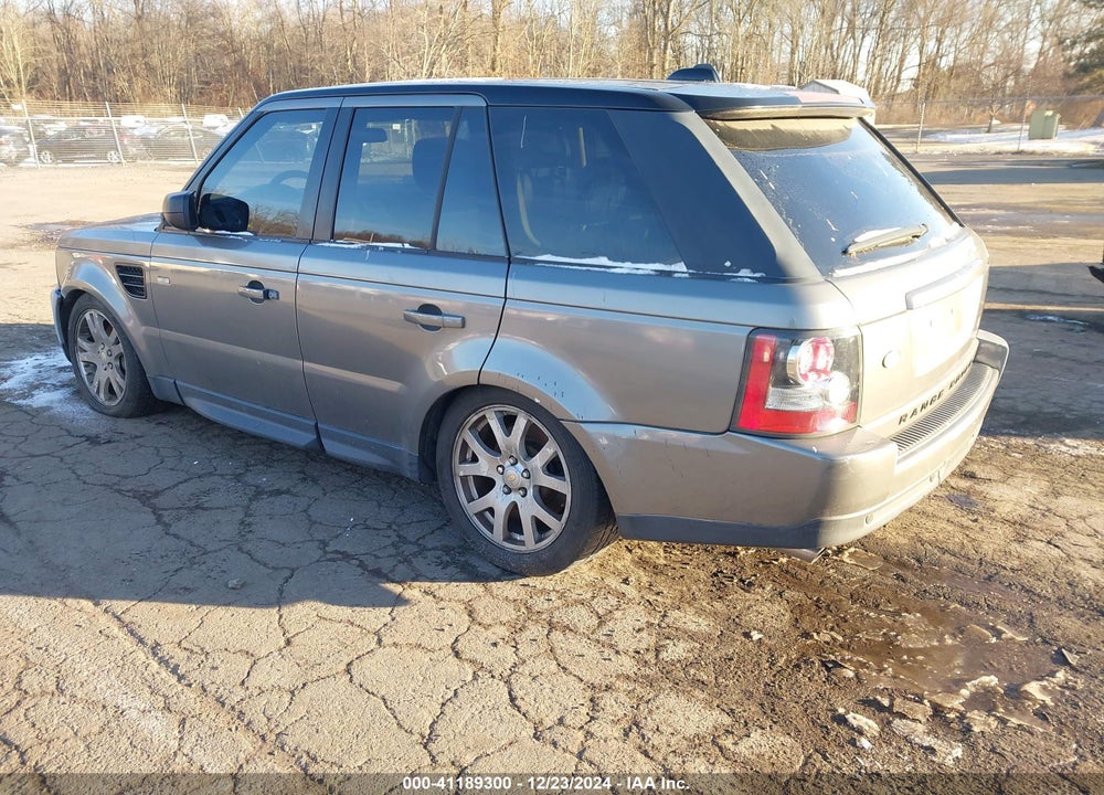 2006 LAND ROVER RANGE ROVER SPORT SUPERCHARGED VIN: SALSH23426A983108
