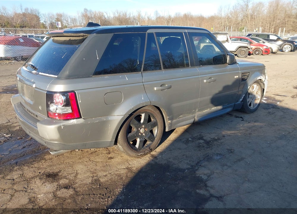 2006 LAND ROVER RANGE ROVER SPORT SUPERCHARGED VIN: SALSH23426A983108