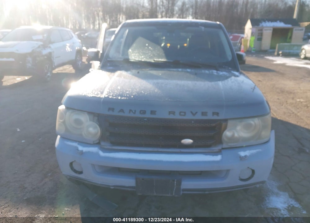 2006 LAND ROVER RANGE ROVER SPORT SUPERCHARGED VIN: SALSH23426A983108