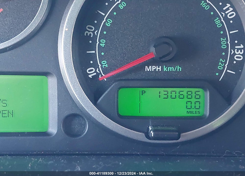 2006 LAND ROVER RANGE ROVER SPORT SUPERCHARGED VIN: SALSH23426A983108