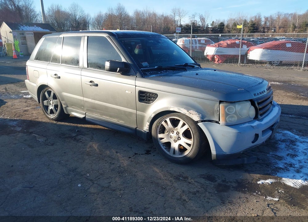 2006 LAND ROVER RANGE ROVER SPORT SUPERCHARGED VIN: SALSH23426A983108