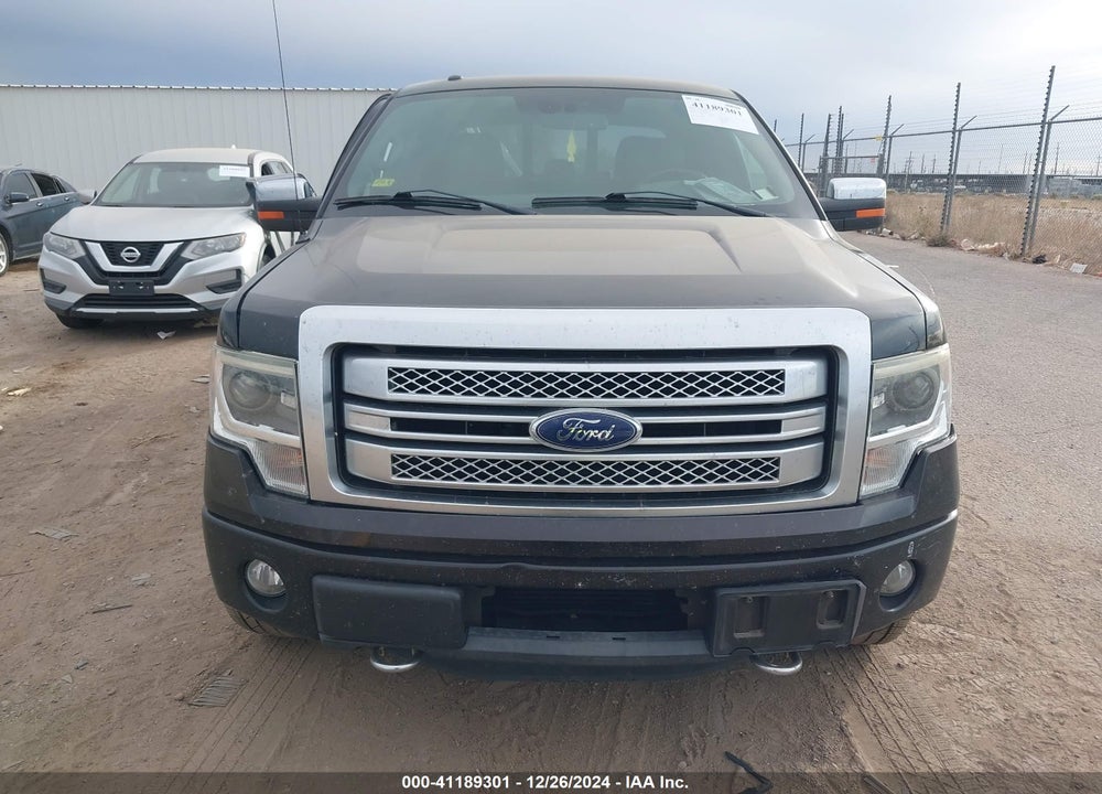 2013 FORD F-150 VIN: 1FTFW1ET1DFD83953