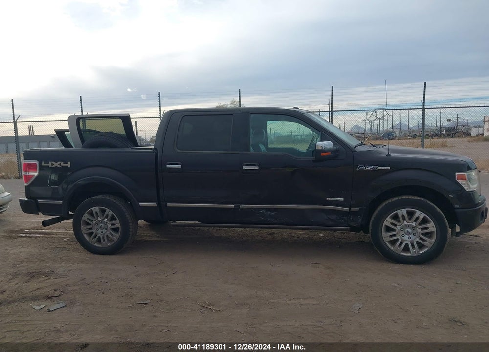 2013 FORD F-150 VIN: 1FTFW1ET1DFD83953