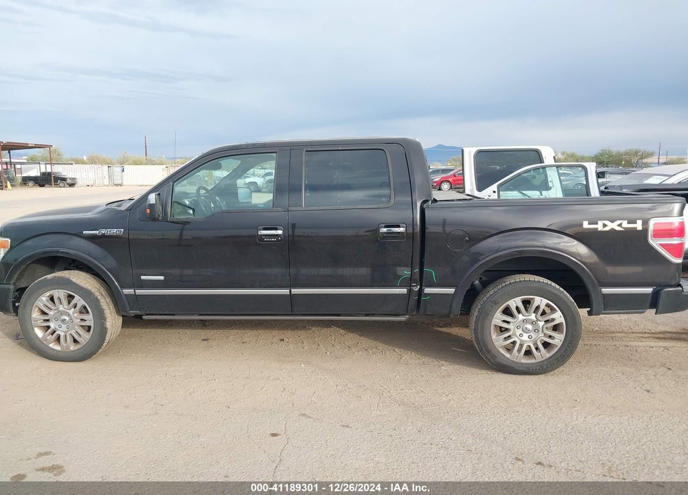 2013 FORD F-150 VIN: 1FTFW1ET1DFD83953