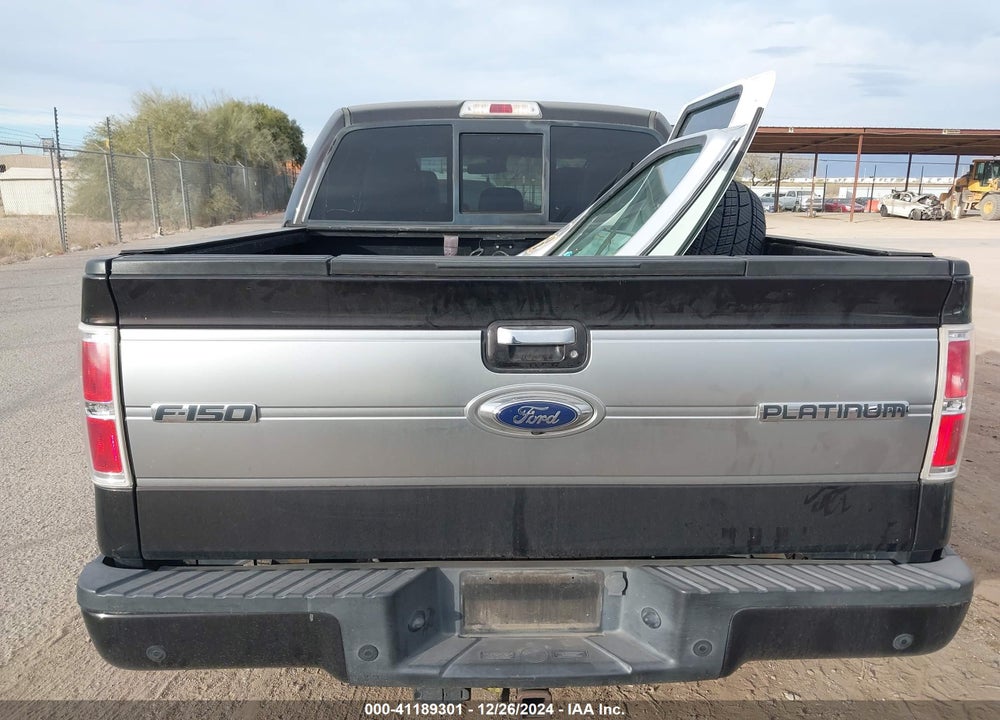 2013 FORD F-150 VIN: 1FTFW1ET1DFD83953