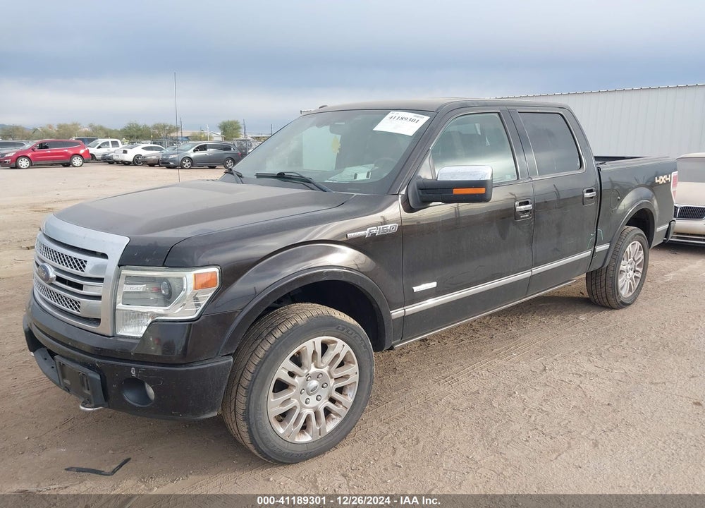 2013 FORD F-150 VIN: 1FTFW1ET1DFD83953