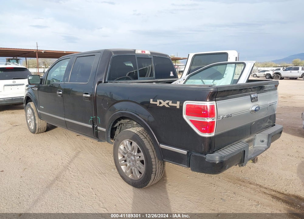 2013 FORD F-150 VIN: 1FTFW1ET1DFD83953