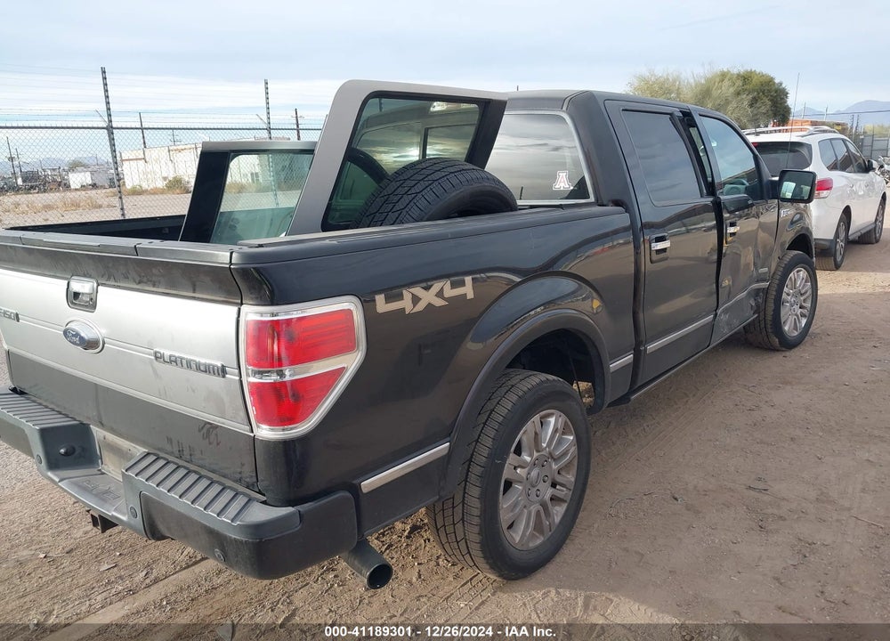 2013 FORD F-150 VIN: 1FTFW1ET1DFD83953