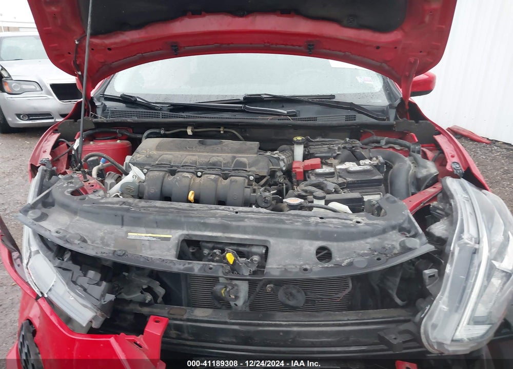 2018 NISSAN SENTRA VIN: 3N1AB7APXJY285593