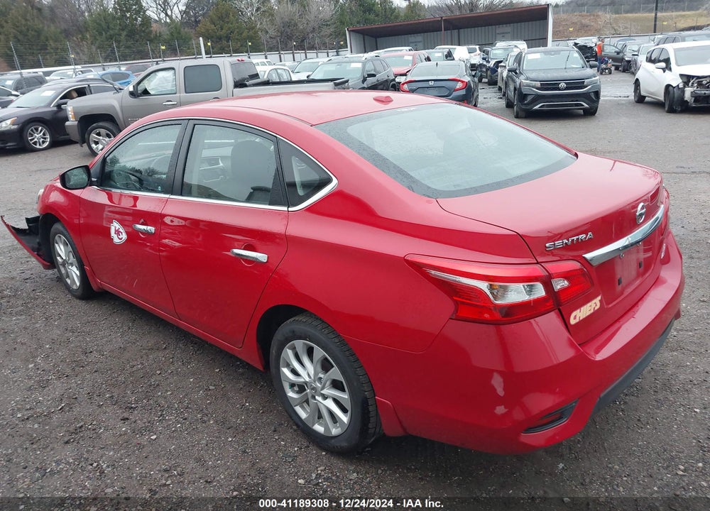 2018 NISSAN SENTRA VIN: 3N1AB7APXJY285593