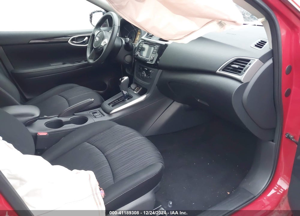 2018 NISSAN SENTRA VIN: 3N1AB7APXJY285593